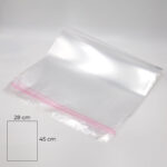 28x45 Bantlı Jelatin Torba 1000 adet