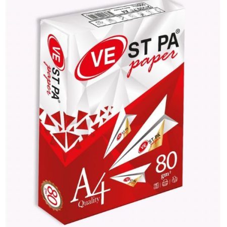 A4 Fotokopi Kağıdı 500 adet 50 paket 10 koli 80gr.