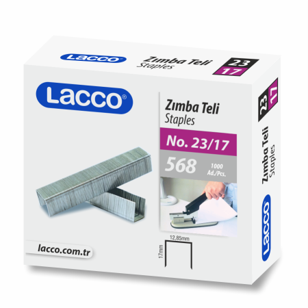 Lacco Zımba Teli No:23/17