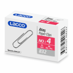 Lacco Ataş No:4 - 80 Adet / Kutu