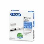 Lacco Maket Bıçağı Yedeği - Dar - 9 mm - 10 Adetlik Tüp
