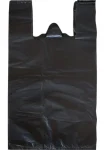 Mini Boy Market Tekel poşeti Siyah 23x36