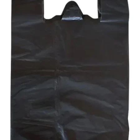 Mini Boy Market Tekel poşeti Siyah 23x36