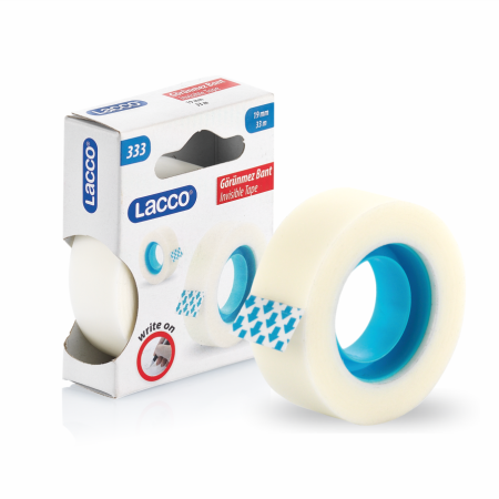 Lacco Görünmez Bant 19 mm x 33 mt.