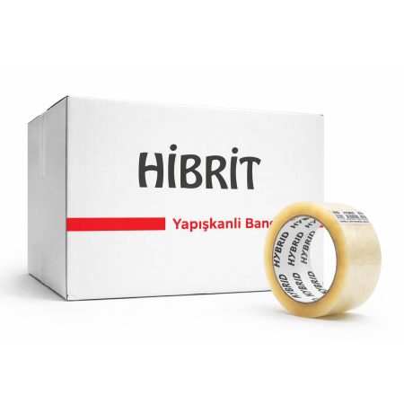 45x100 Akrilik Koli Bandı 3360 Adet Koli İçi 84 Adet Kurumsal Tedarik