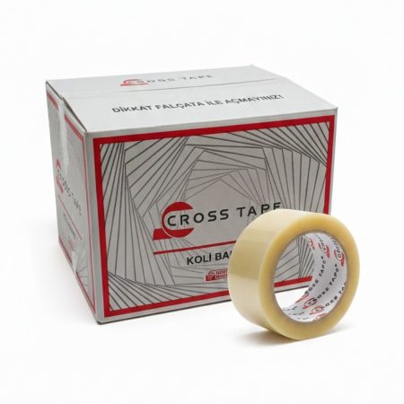 45x100 Hotmelt Koli Bandı CROSS TAPE 3360 Adet Koli İçi 84 Adet Kurumsal Tedarik